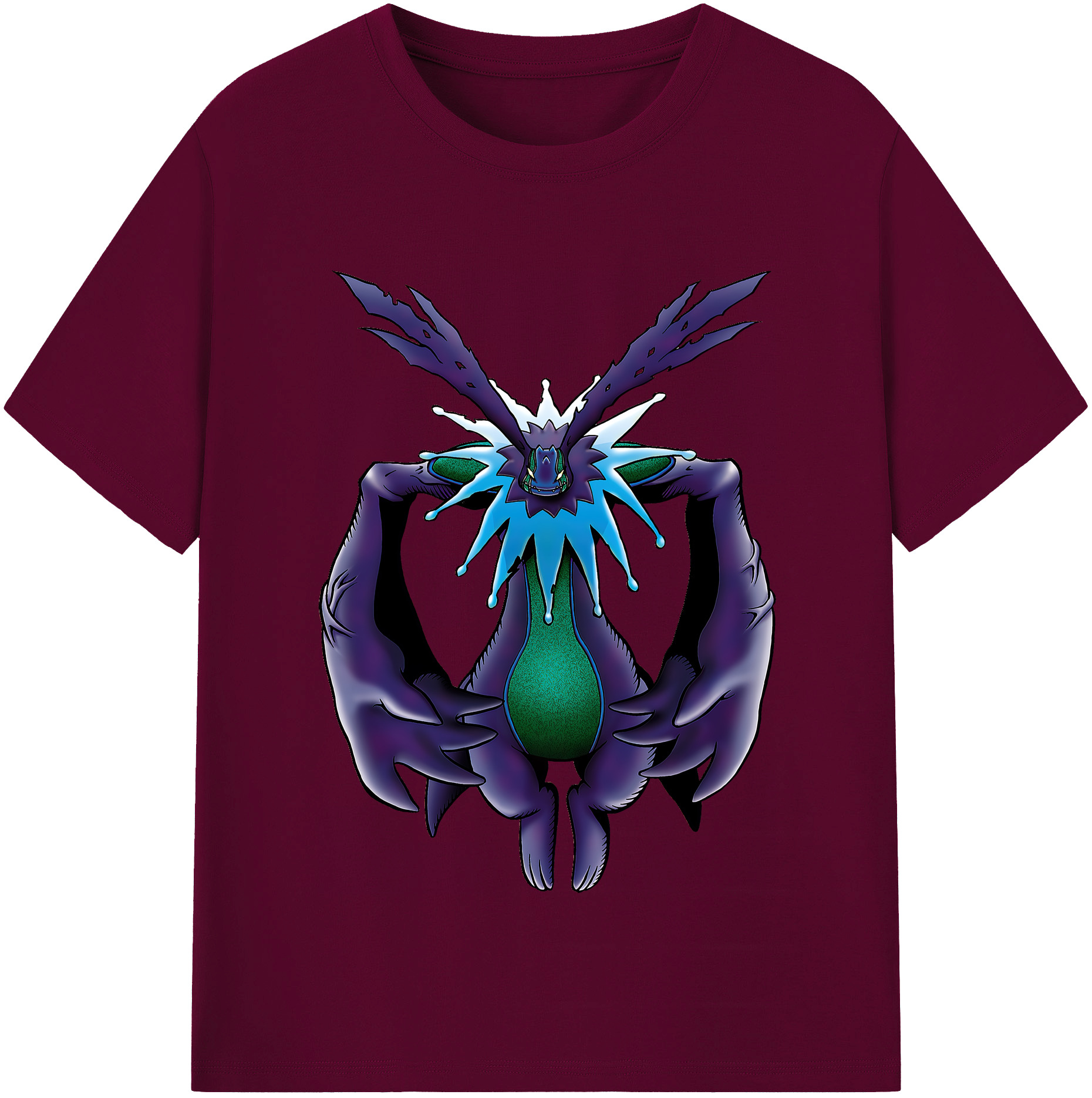 （画像用） Digimon デジタルモンスター/デジモン レディースカジュアルプリントTシャツ（綿100％）